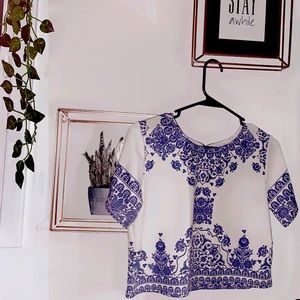 Eunice lai (cropped) blouse